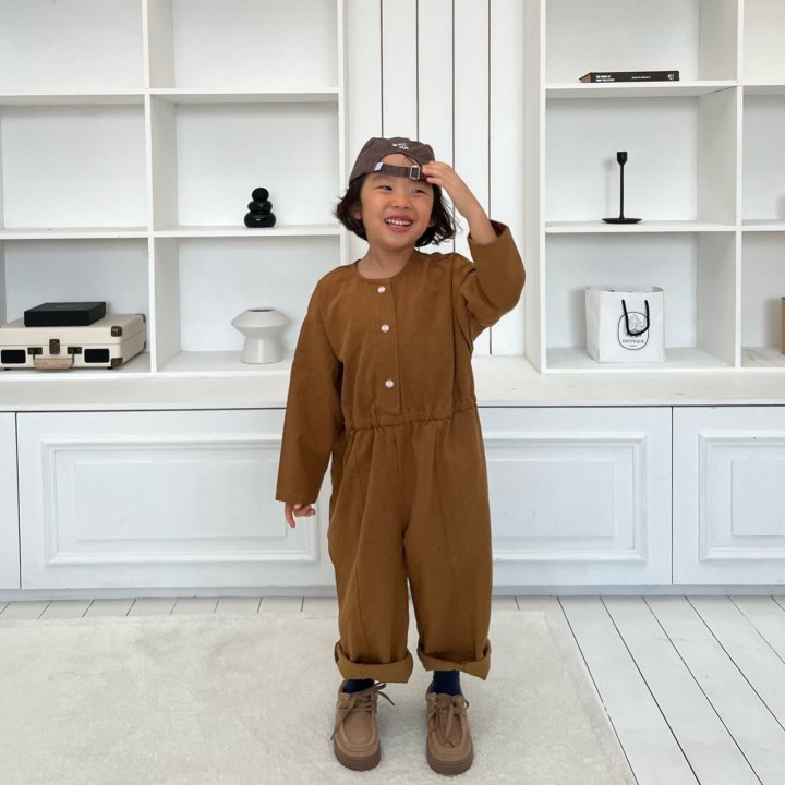 【予約】コジージャンプスーツ / cantucci studi   코지점프슈트