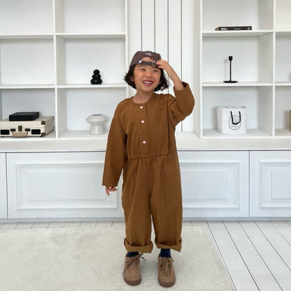 【予約】コジージャンプスーツ / cantucci studi   코지점프슈트