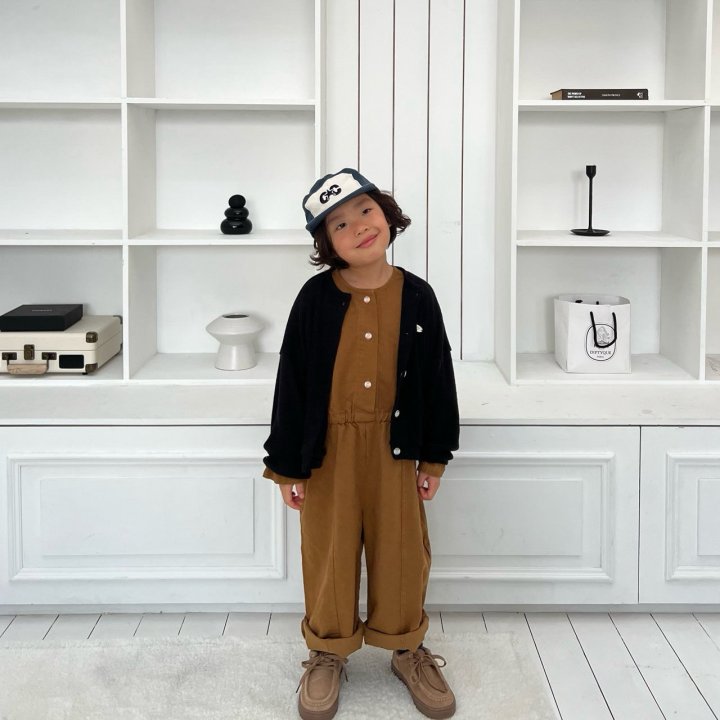 【予約】コジージャンプスーツ / cantucci studi   코지점프슈트