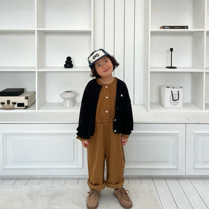 【予約】コジージャンプスーツ / cantucci studi   코지점프슈트