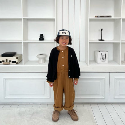 【予約】コジージャンプスーツ / cantucci studi   코지점프슈트