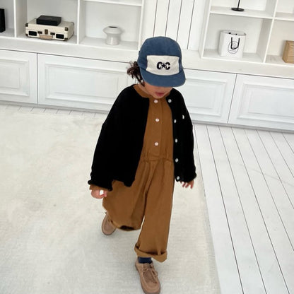 【予約】コジージャンプスーツ / cantucci studi   코지점프슈트