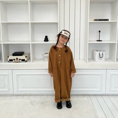 【予約】コジージャンプスーツ / cantucci studi   코지점프슈트