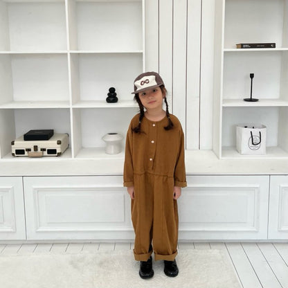 【予約】コジージャンプスーツ / cantucci studi   코지점프슈트