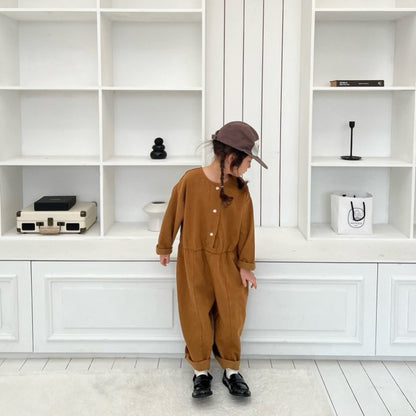 【予約】コジージャンプスーツ / cantucci studi   코지점프슈트