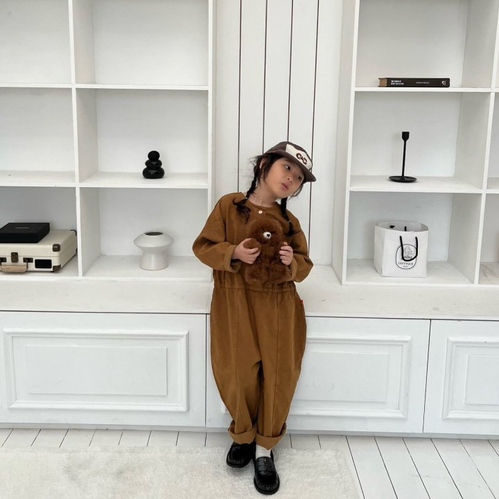 【予約】コジージャンプスーツ / cantucci studi   코지점프슈트