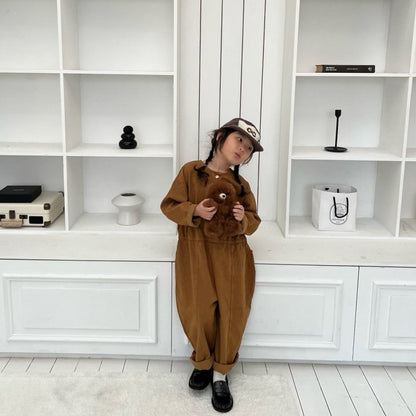 【予約】コジージャンプスーツ / cantucci studi   코지점프슈트