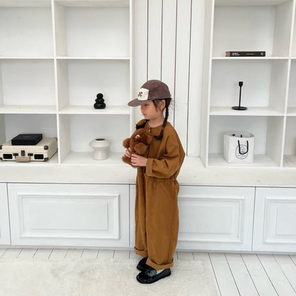 【予約】コジージャンプスーツ / cantucci studi   코지점프슈트