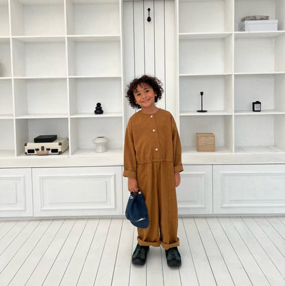 【予約】コジージャンプスーツ / cantucci studi   코지점프슈트