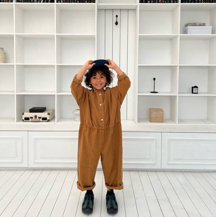 【予約】コジージャンプスーツ / cantucci studi   코지점프슈트