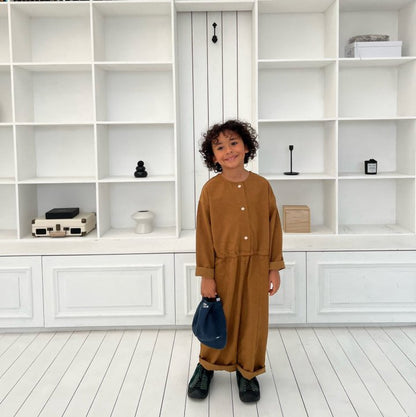 【予約】コジージャンプスーツ / cantucci studi   코지점프슈트