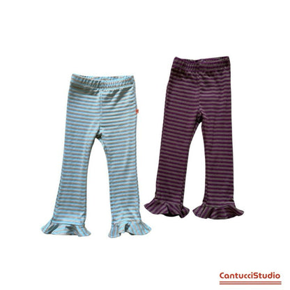 【予約】ネプチューンフリルレギンス  / cantucci studi  넵튠프릴레깅스