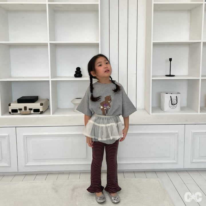 【予約】ネプチューンフリルレギンス  / cantucci studi  넵튠프릴레깅스