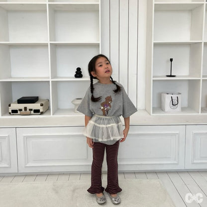 【予約】ネプチューンフリルレギンス  / cantucci studi  넵튠프릴레깅스