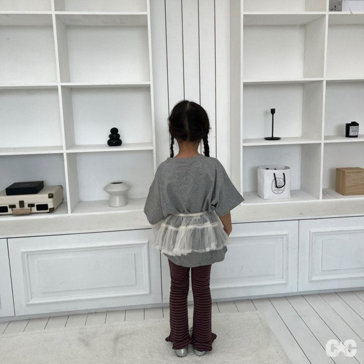 【予約】ネプチューンフリルレギンス  / cantucci studi  넵튠프릴레깅스