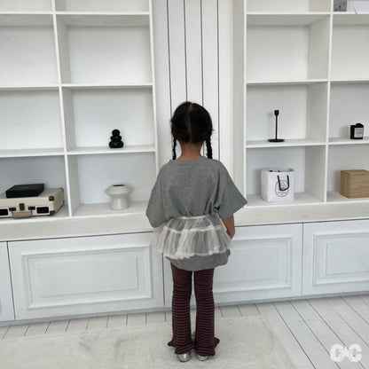 【予約】ネプチューンフリルレギンス  / cantucci studi  넵튠프릴레깅스