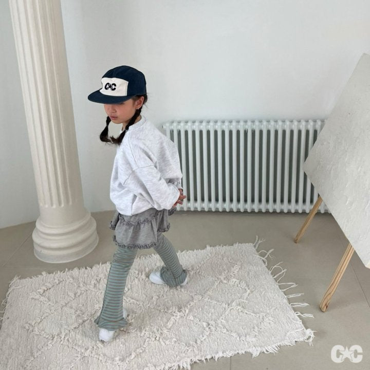 【予約】ネプチューンフリルレギンス  / cantucci studi  넵튠프릴레깅스