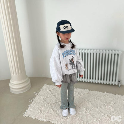 【予約】ネプチューンフリルレギンス  / cantucci studi  넵튠프릴레깅스