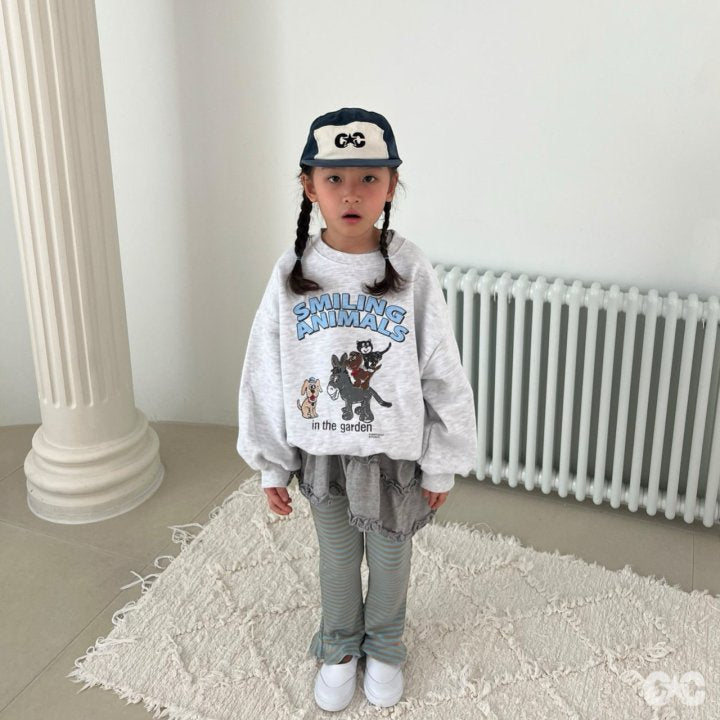 【予約】ネプチューンフリルレギンス  / cantucci studi  넵튠프릴레깅스