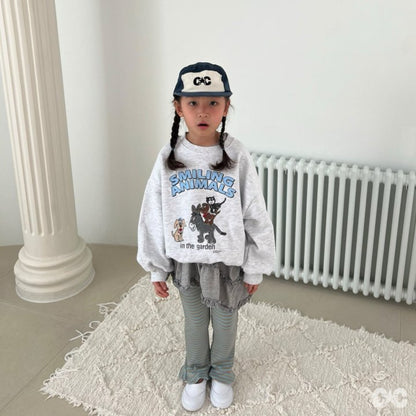 【予約】ネプチューンフリルレギンス  / cantucci studi  넵튠프릴레깅스