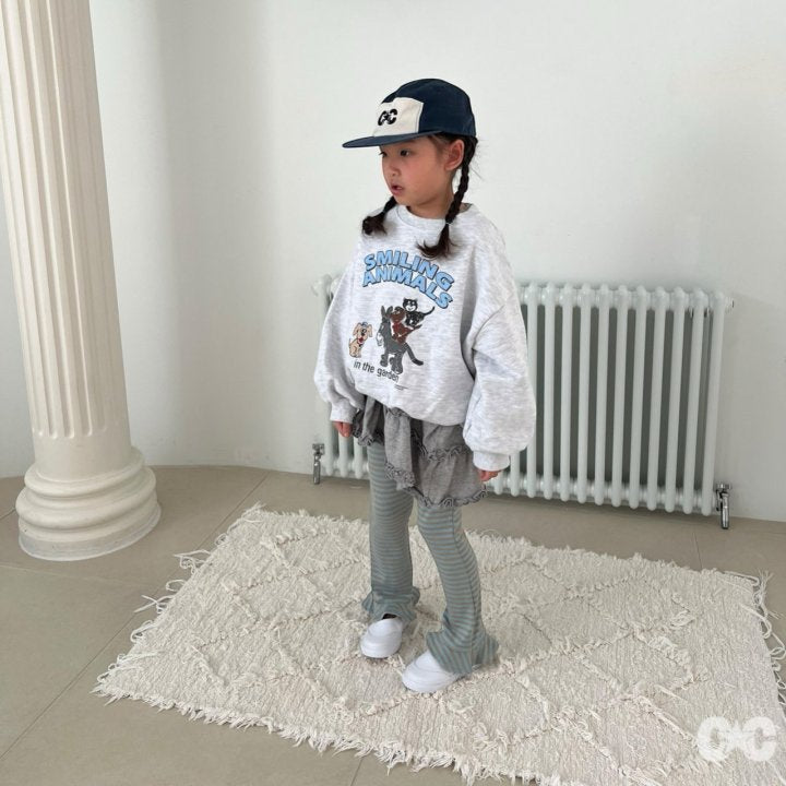 【予約】ネプチューンフリルレギンス  / cantucci studi  넵튠프릴레깅스