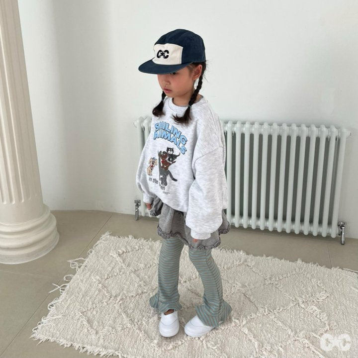 【予約】ネプチューンフリルレギンス  / cantucci studi  넵튠프릴레깅스