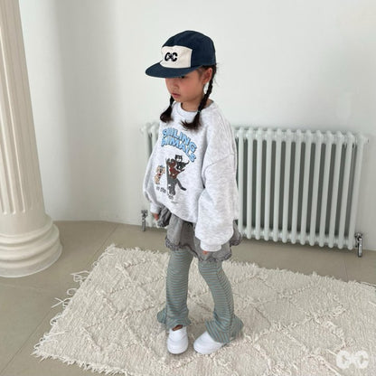 【予約】ネプチューンフリルレギンス  / cantucci studi  넵튠프릴레깅스