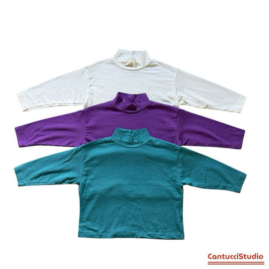 【予約】ハーフポロT / cantucci studio (XS-JS) 닉반목