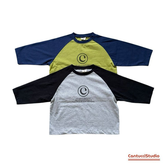 【予約】ラグランT / cantucci studio (XS-JS)