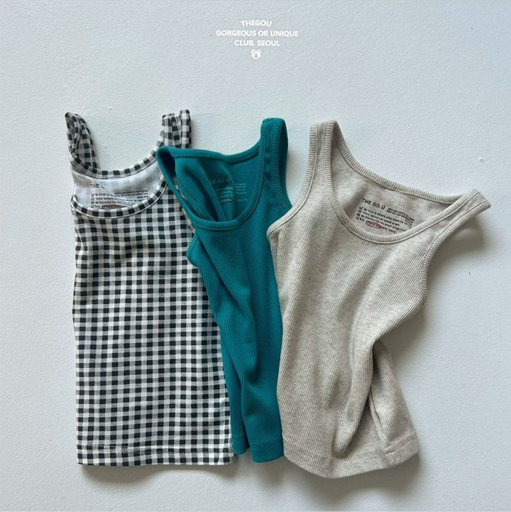 【予約】バランスタンクトップ / gou(XS-JL)