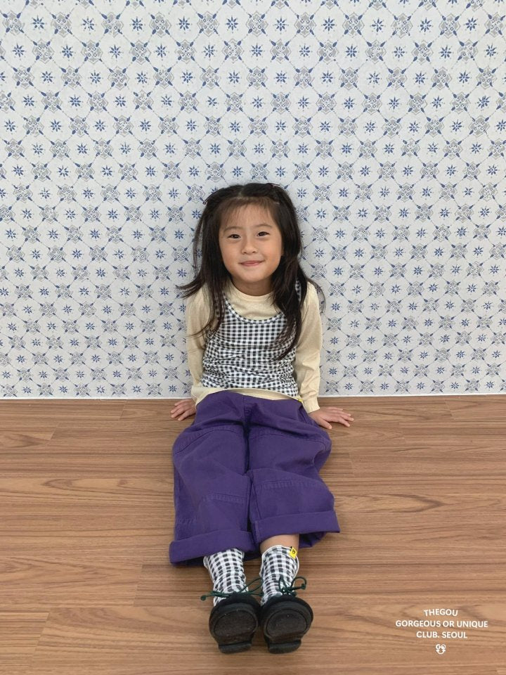 【予約】バランスタンクトップ / gou(XS-JL)