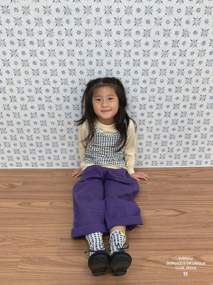 【予約】バランスタンクトップ / gou(XS-JL)