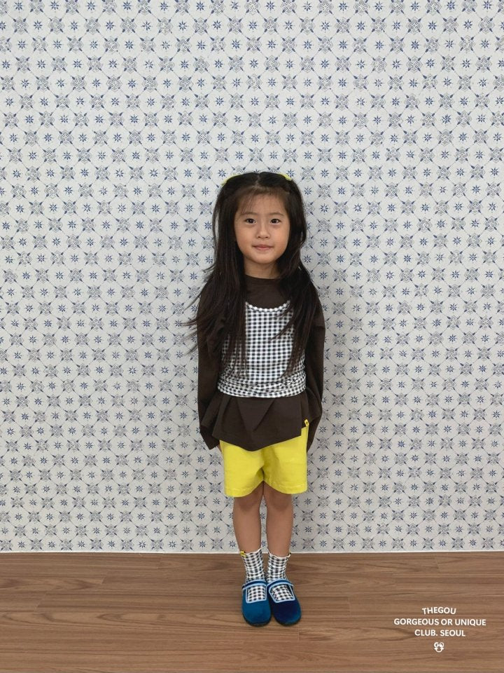 【予約】バランスタンクトップ / gou(XS-JL)