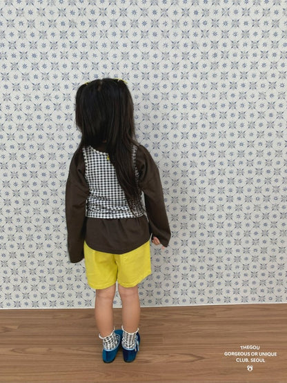 【予約】バランスタンクトップ / gou(XS-JL)