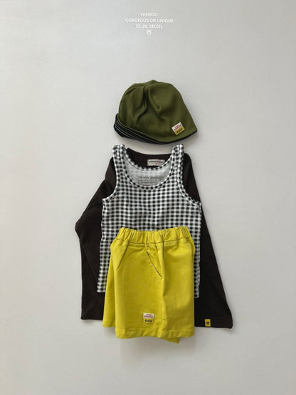 【予約】バランスタンクトップ / gou(XS-JL)