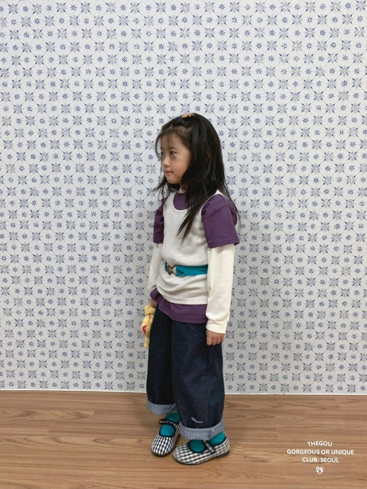 【予約】バランスタンクトップ / gou(XS-JL)