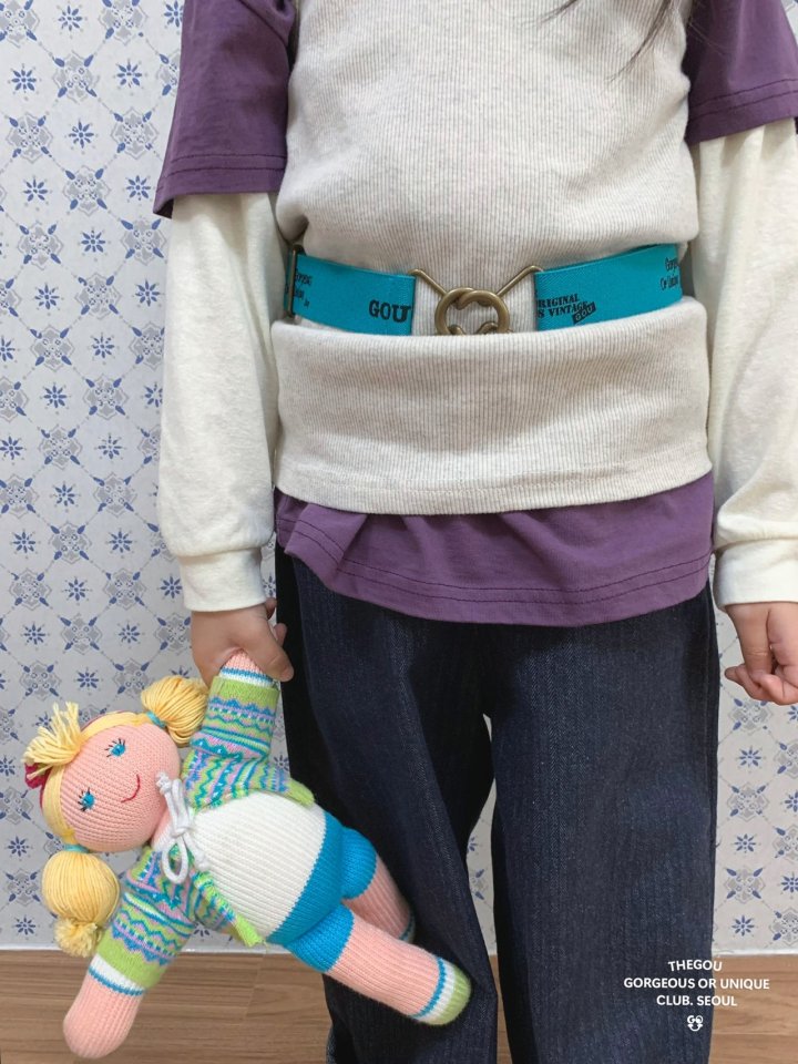 【予約】バランスタンクトップ / gou(XS-JL)