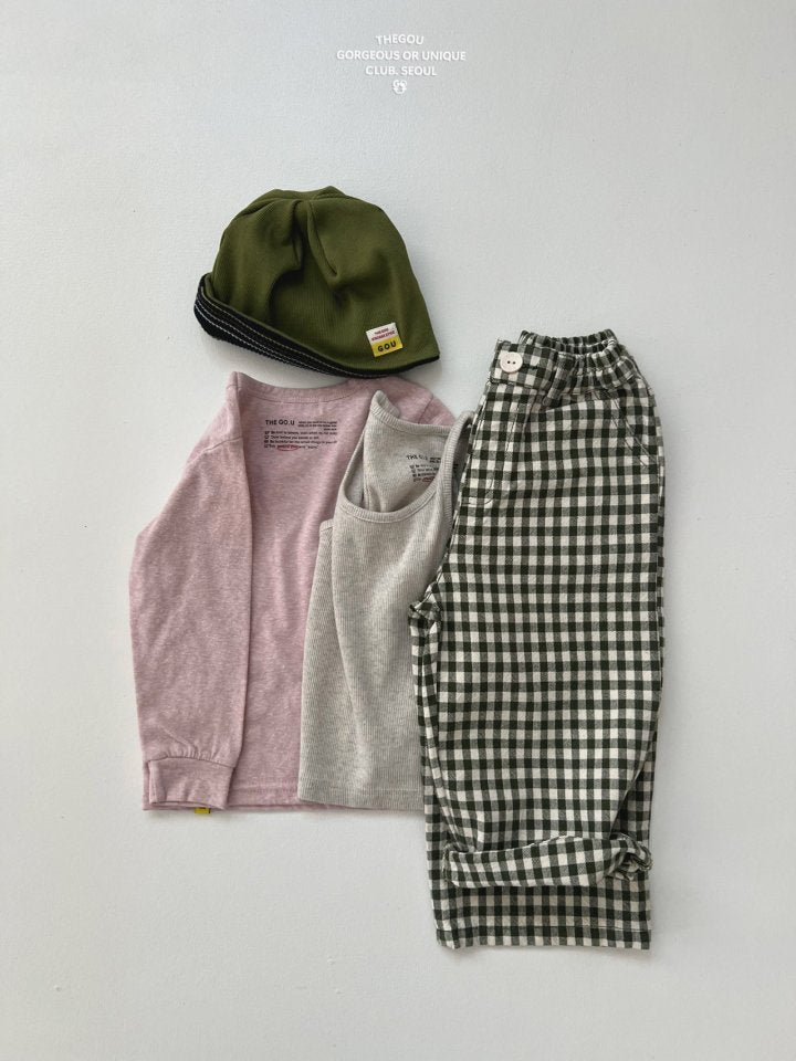 【予約】バランスタンクトップ / gou(XS-JL)