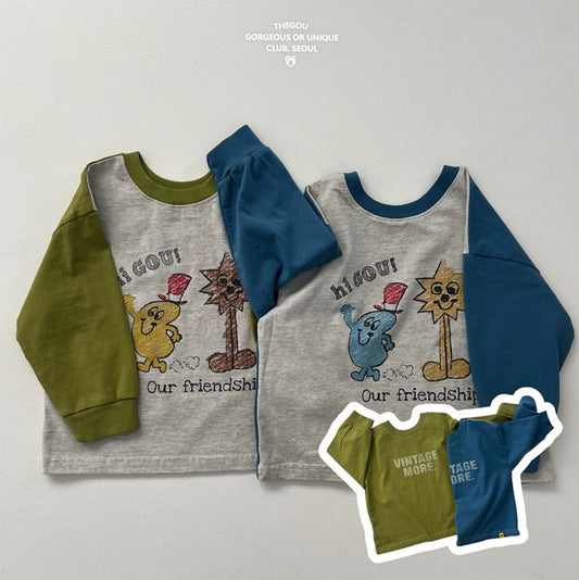 【予約】アプロTシャツ / gou(XS-JL)아프로티