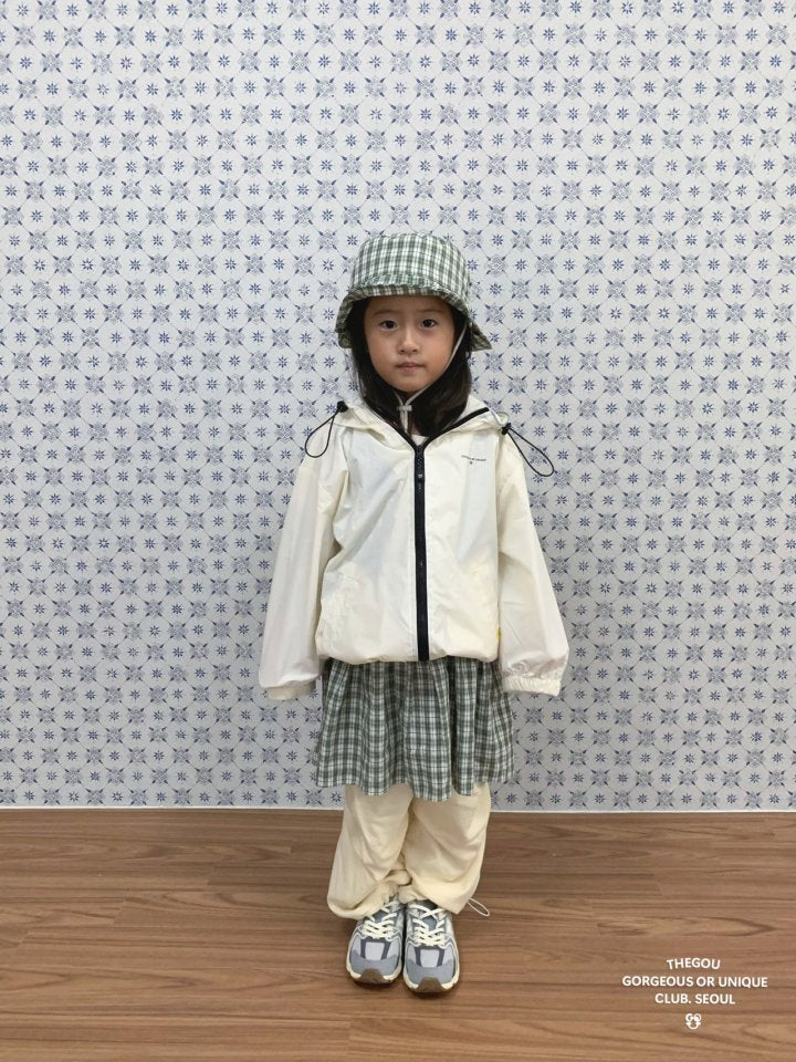 【予約】チェックバケットハット / gou첵첵버킷햇