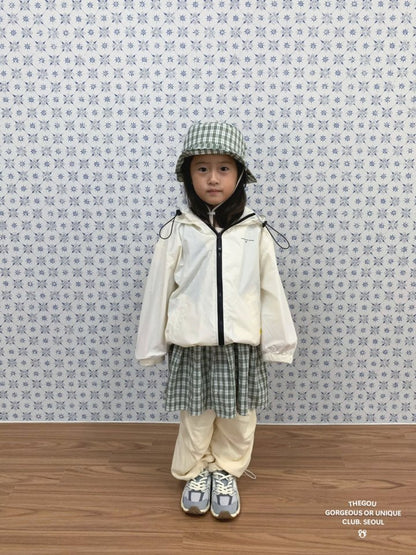 【予約】チェックバケットハット / gou첵첵버킷햇