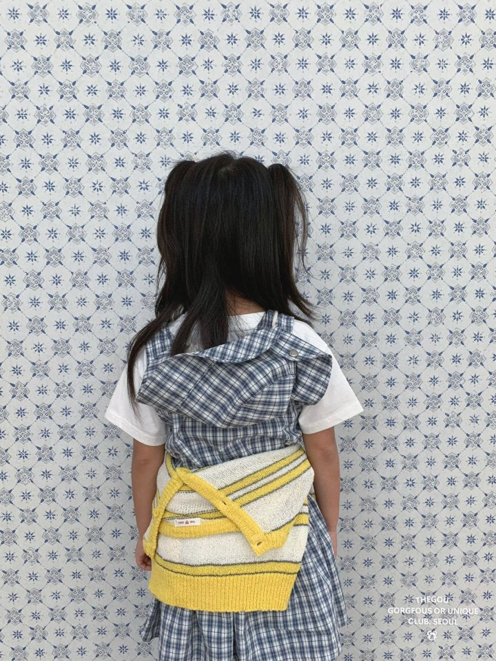 【予約】チェックバケットハット / gou첵첵버킷햇