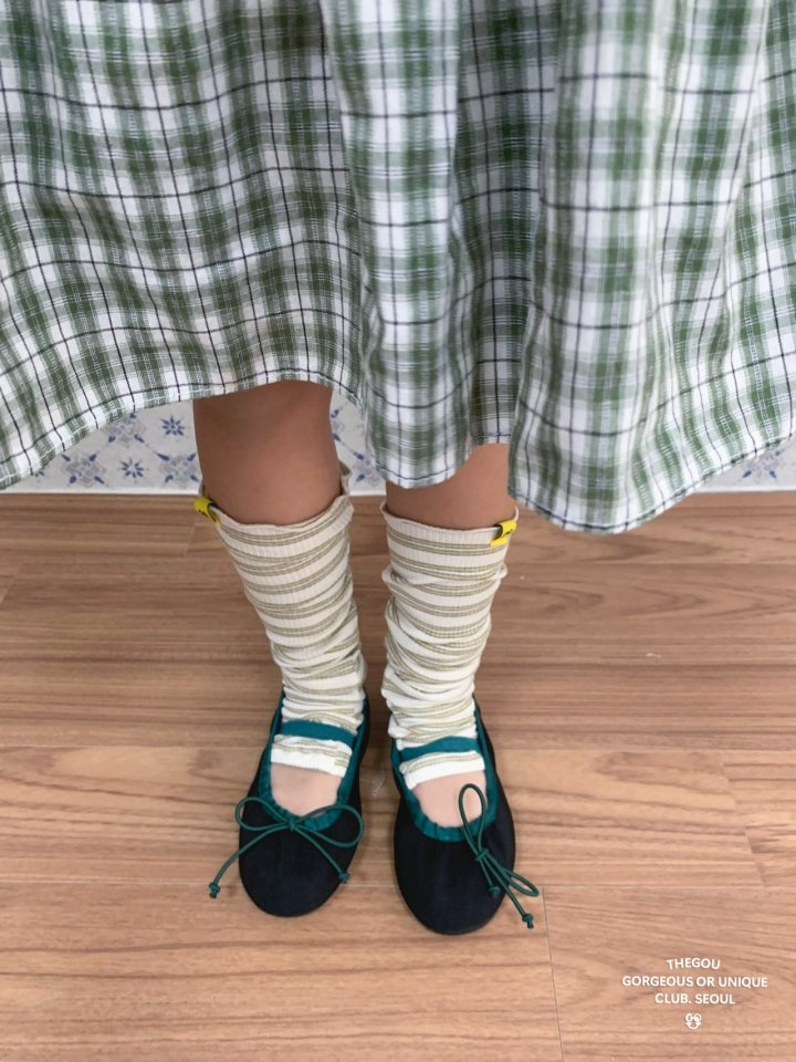 【予約】スプリングウォーマー / gou봄봄워머