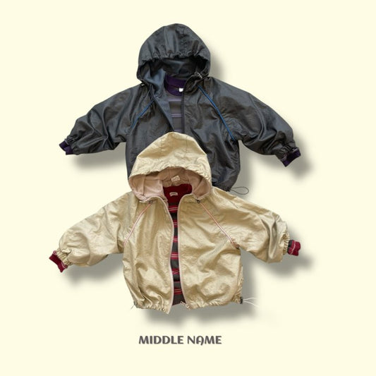 【予約】ウィンドジャンパー / middle name(S-JM)미들바람막이