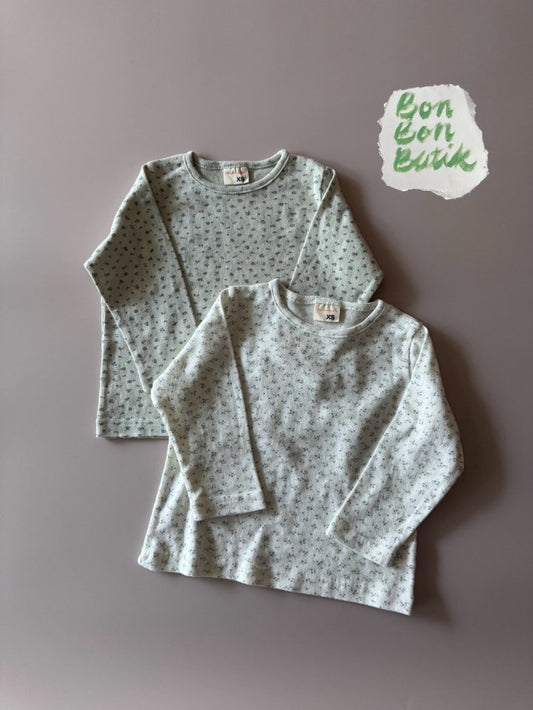 【予約】アイレットTシャツ / bonbonbutik (XS-JM)