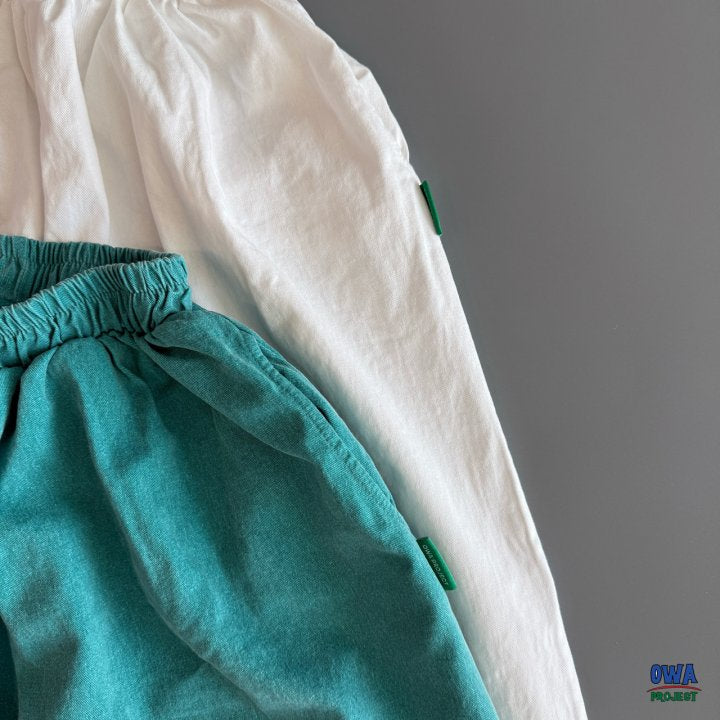 【予約】ソルソルパンツ / owa (S-JL)솔솔팬츠