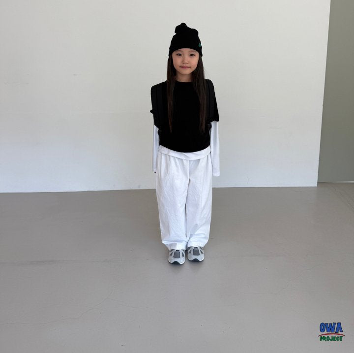 【予約】ソルソルパンツ / owa (S-JL)솔솔팬츠