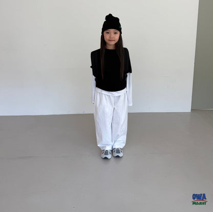 【予約】ソルソルパンツ / owa (S-JL)솔솔팬츠