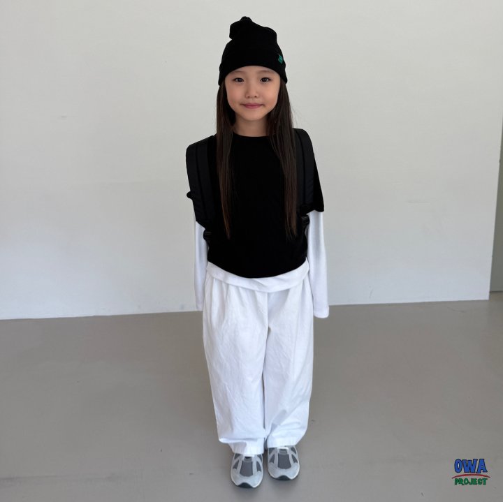 【予約】ソルソルパンツ / owa (S-JL)솔솔팬츠