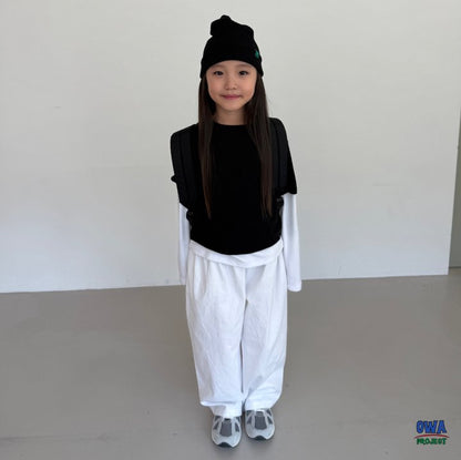 【予約】ソルソルパンツ / owa (S-JL)솔솔팬츠